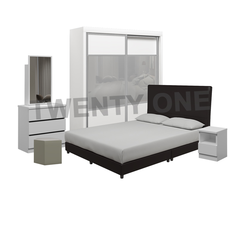 Bedroom Set, 2 In One Bed Frame
