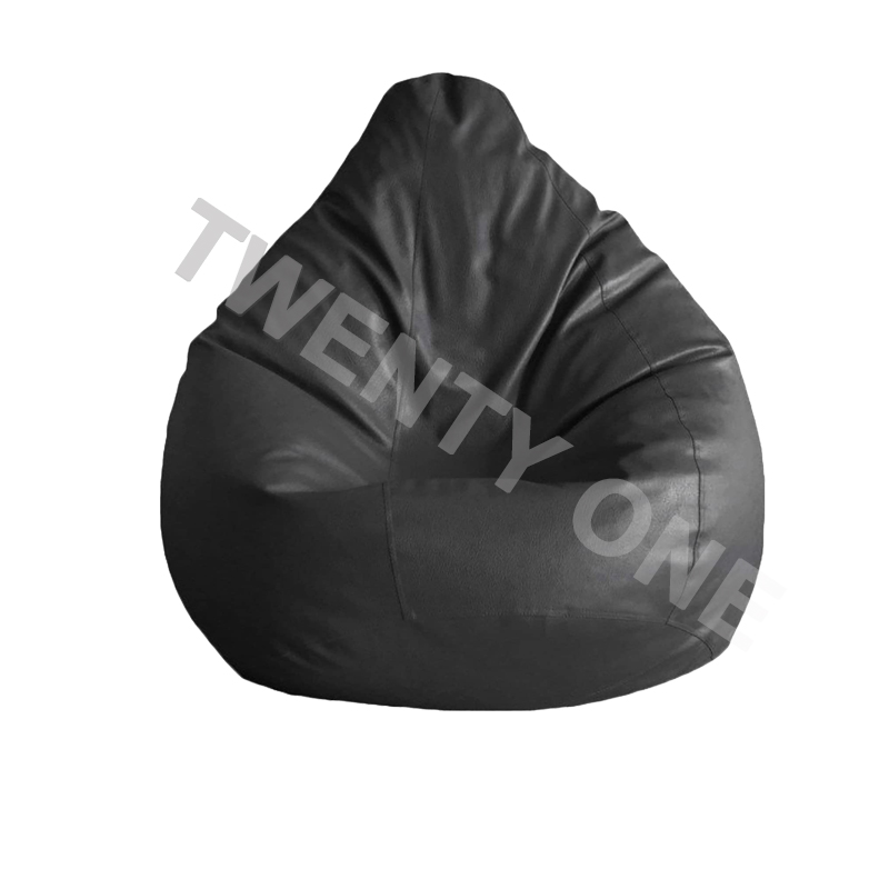HASSOCK POLLY LEATHER BEAN BAG SINGLE COLOUR