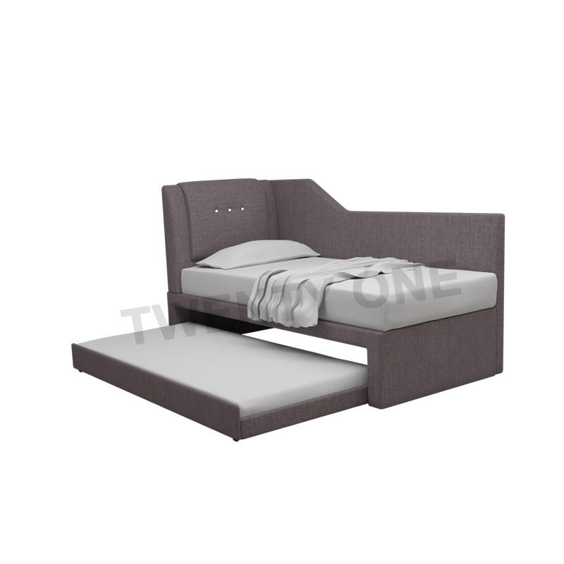 LOMANI 3 IN 1 WITH PULL OUT BED(FABRIC)