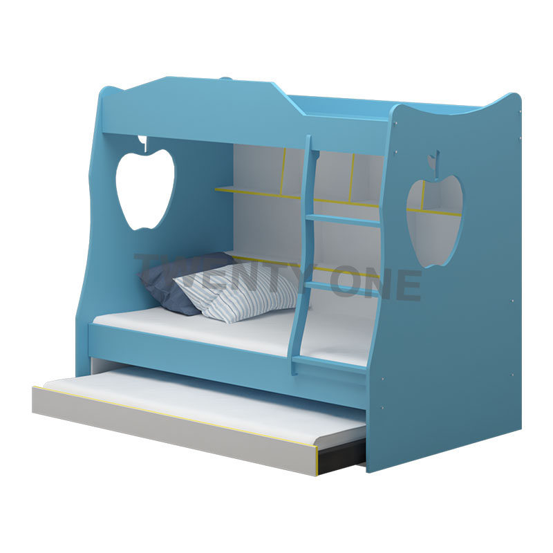 DAISY CHILDREN BED MODEL 4 (with pullout/with drawer available)