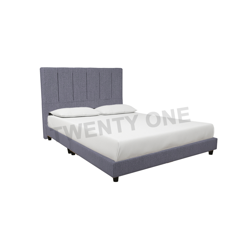 CHARM FABRIC BED FRAME MODEL C