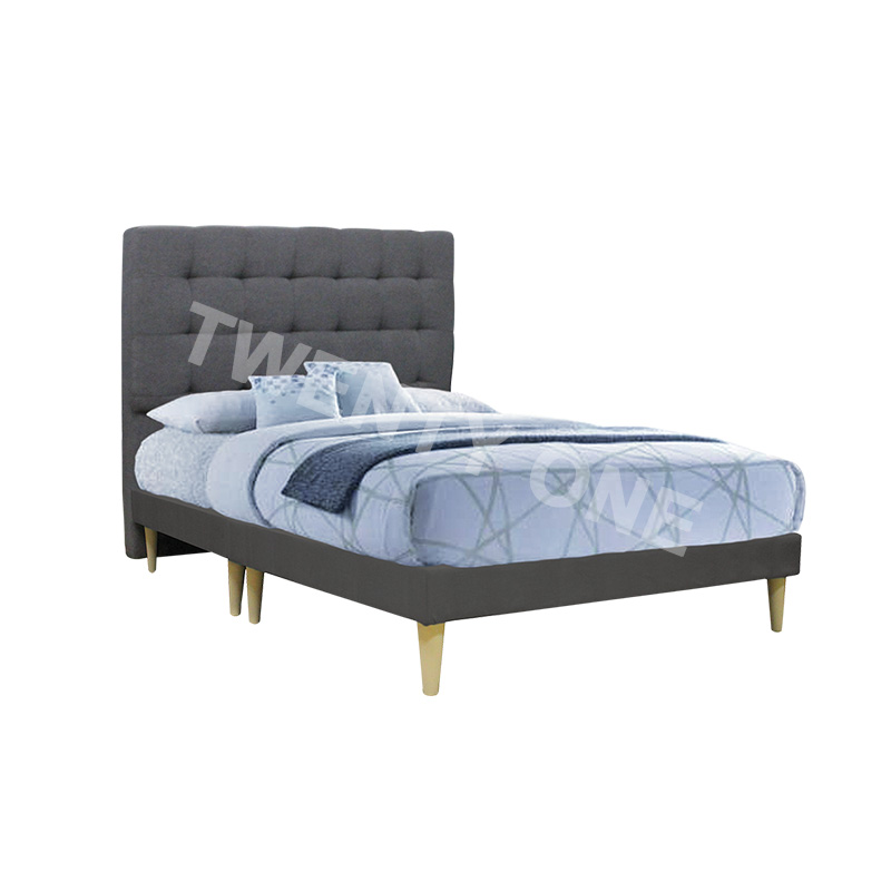 MATTO FABRIC BED FRAME MODEL A