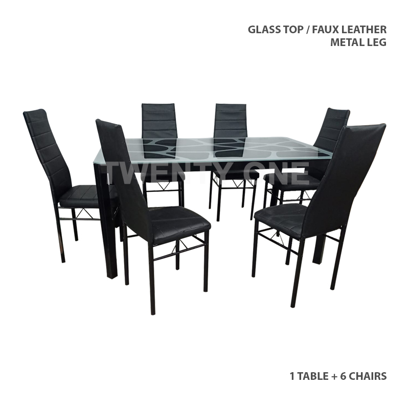 glass table top dinette sets