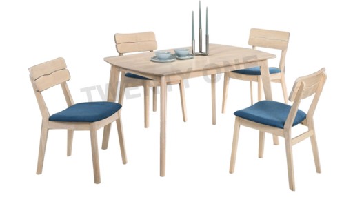 dining set blue