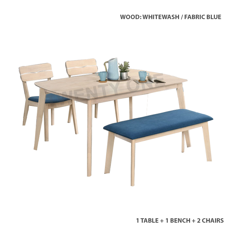 dining set blue