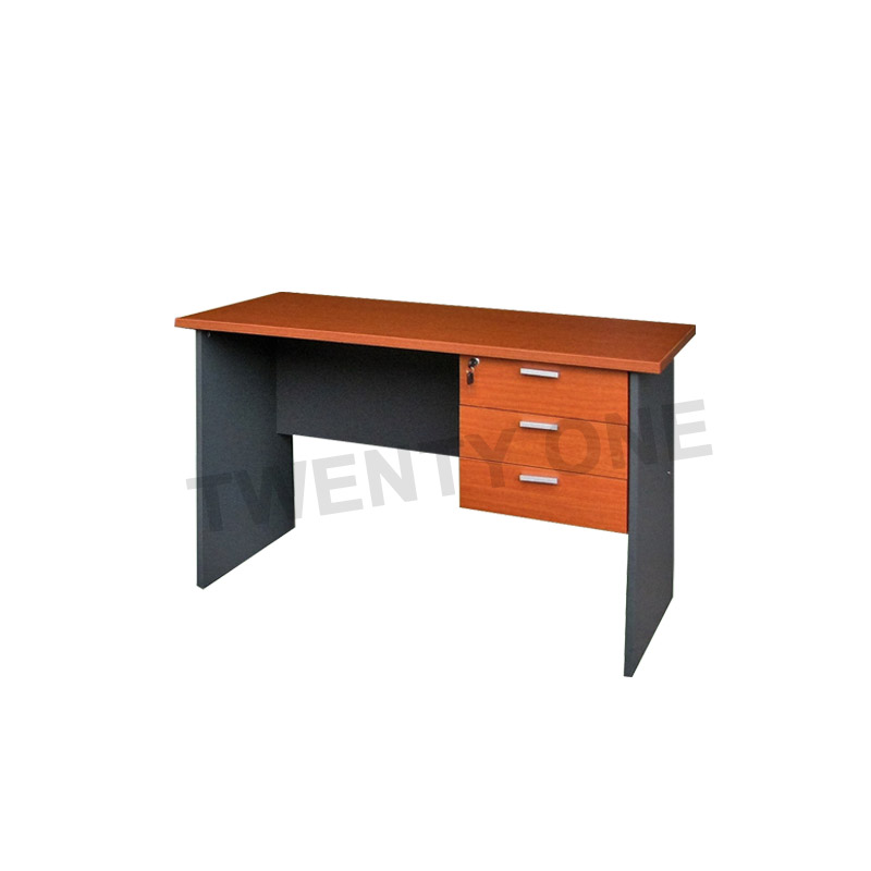 VALERIE OFFICE TABLE/STUDY TABLE/WRITING DESK(CHERRY WITH DRAWER MODEL 1)