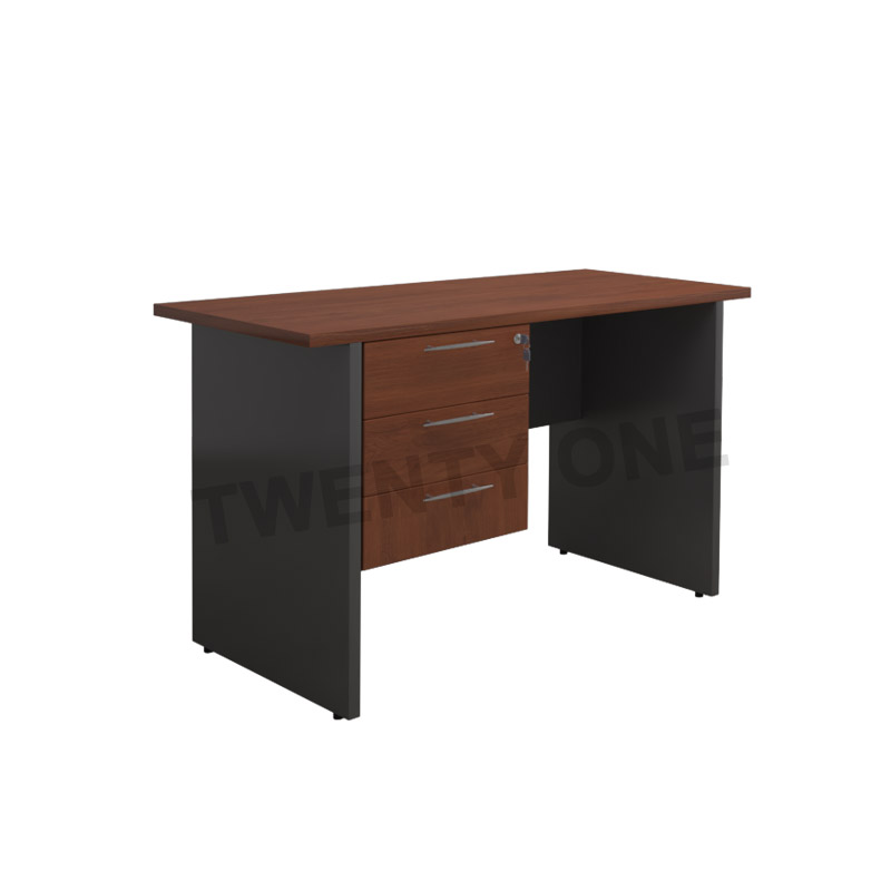 JANE OFFICE SERIES WITH DRAWER(CHERRY COLOUR)