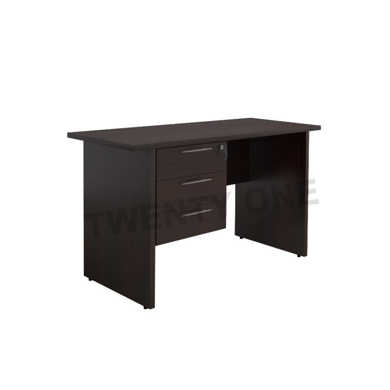 JANE OFFICE SERIES WITH DRAWER(WALNUT COLOUR)