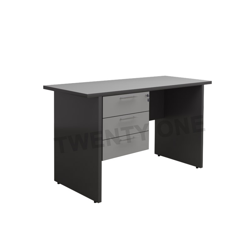 JANE OFFICE SERIES WITH DRAWER(GREY COLOUR)