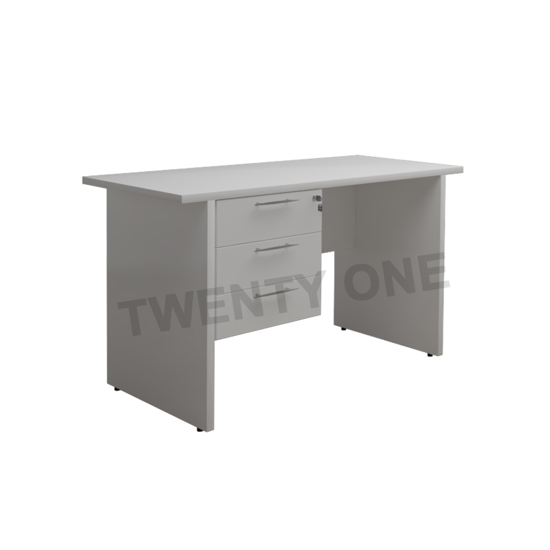 JANE OFFICE SERIES WITH DRAWER(WHITE COLOUR)