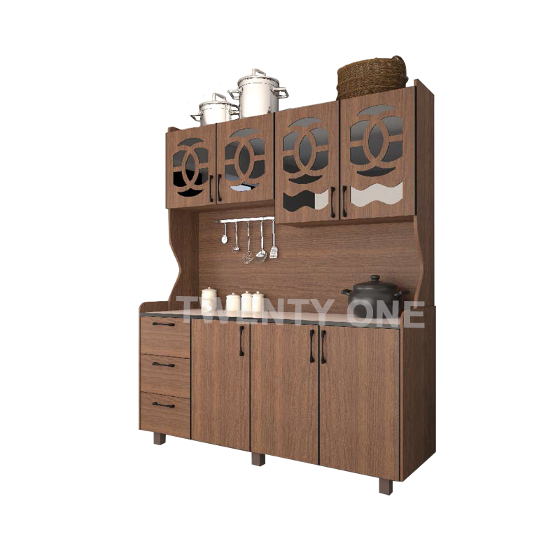 View Kitchen Cabinet 5 Feet PNG