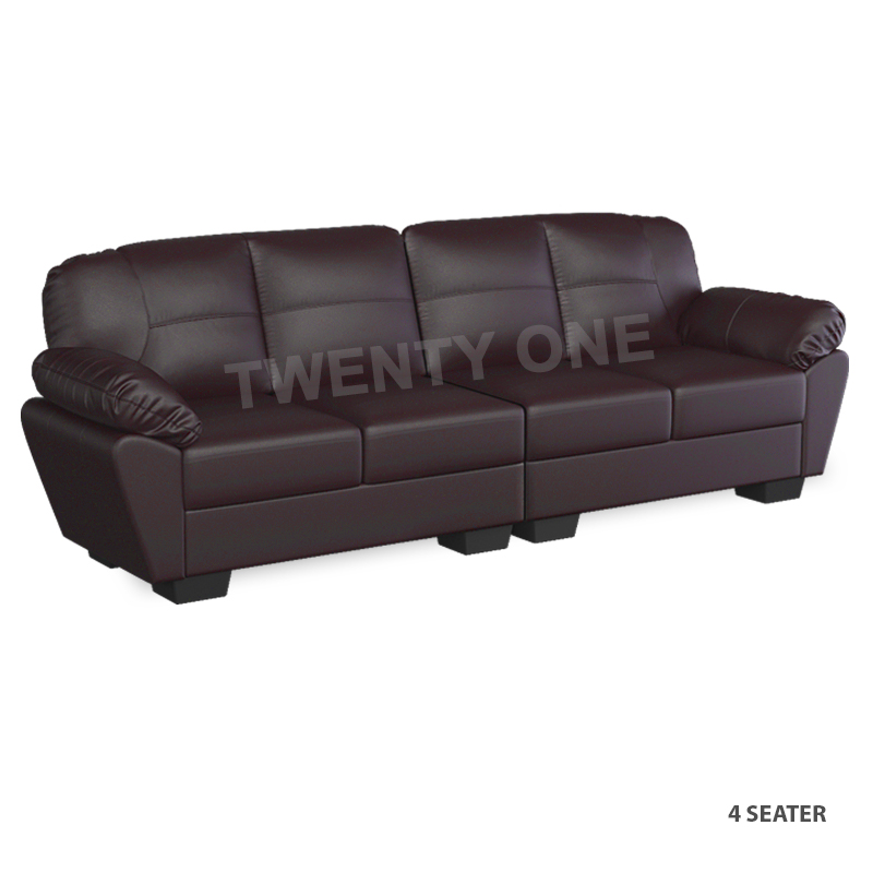 Faux Leather Sofa, Black Leather 3 Seater Sofa Bed Philippines
