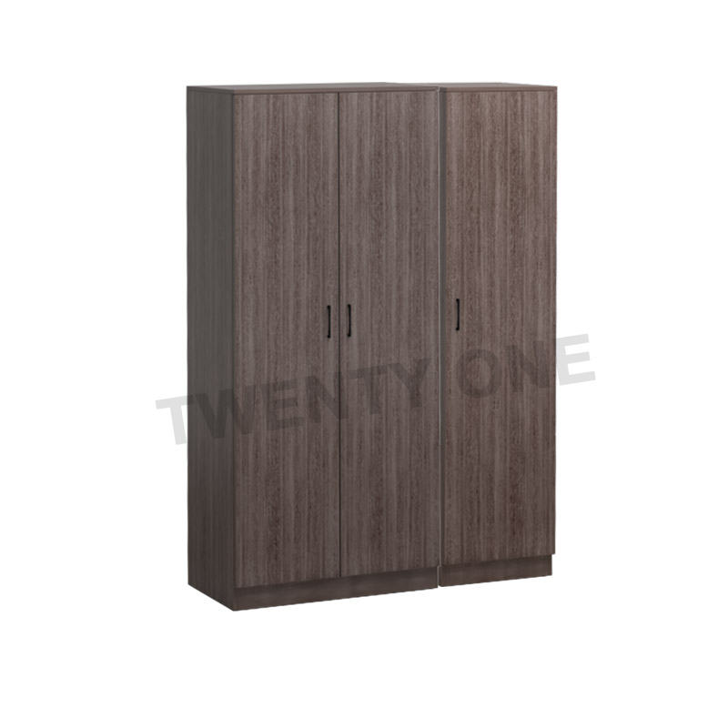 VITTONS 3 DOORS WARDROBE IN 2COLOUR AVAILABLE