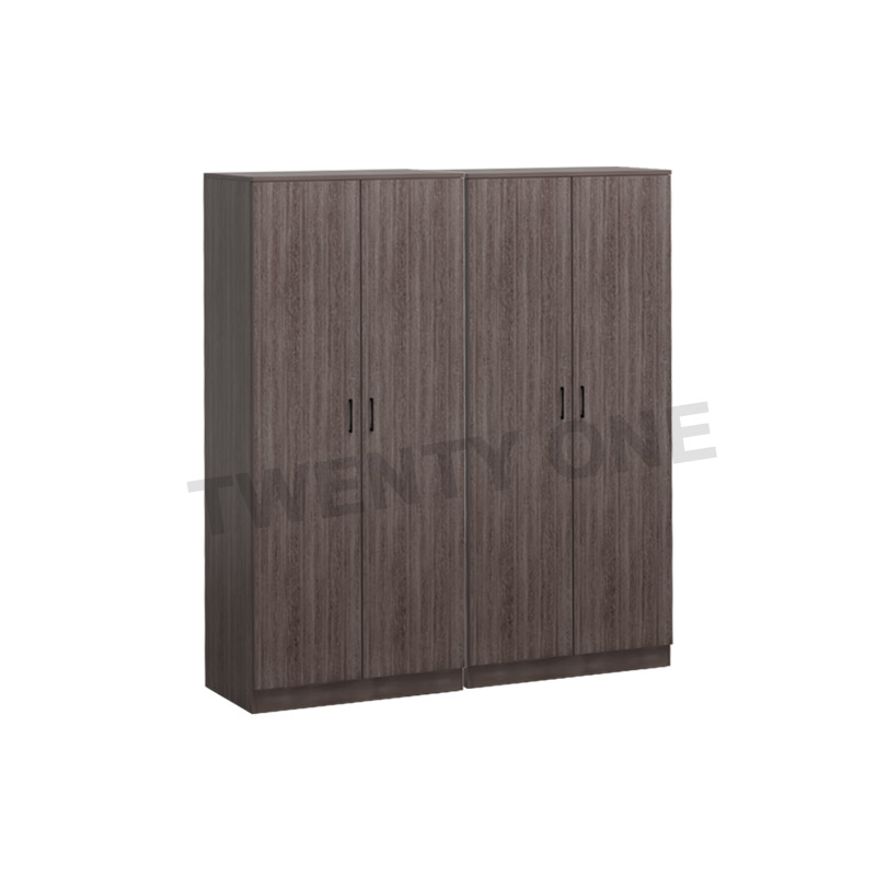 VITTONS 4 DOORS  WARDROBE IN 2COLOUR AVAILABLE