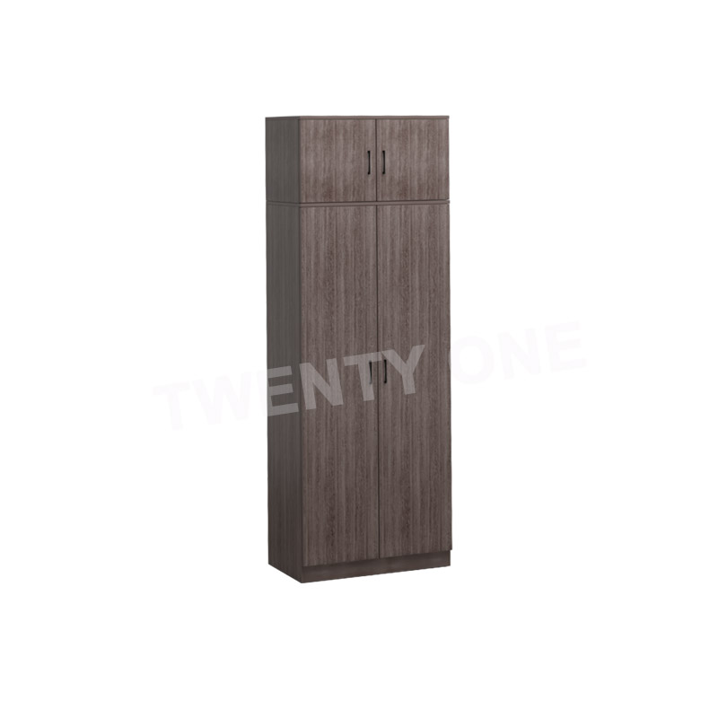VITTONS 2 DOOR WITH TOP WARDROBE IN 2COLOUR AVAILABLE
