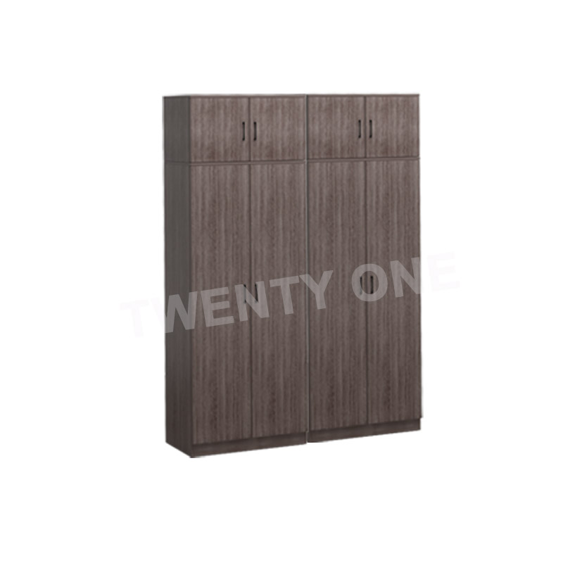 VITTONS 4 DOORS WITH TOP WARDROBE IN 2COLOUR AVAILABLE