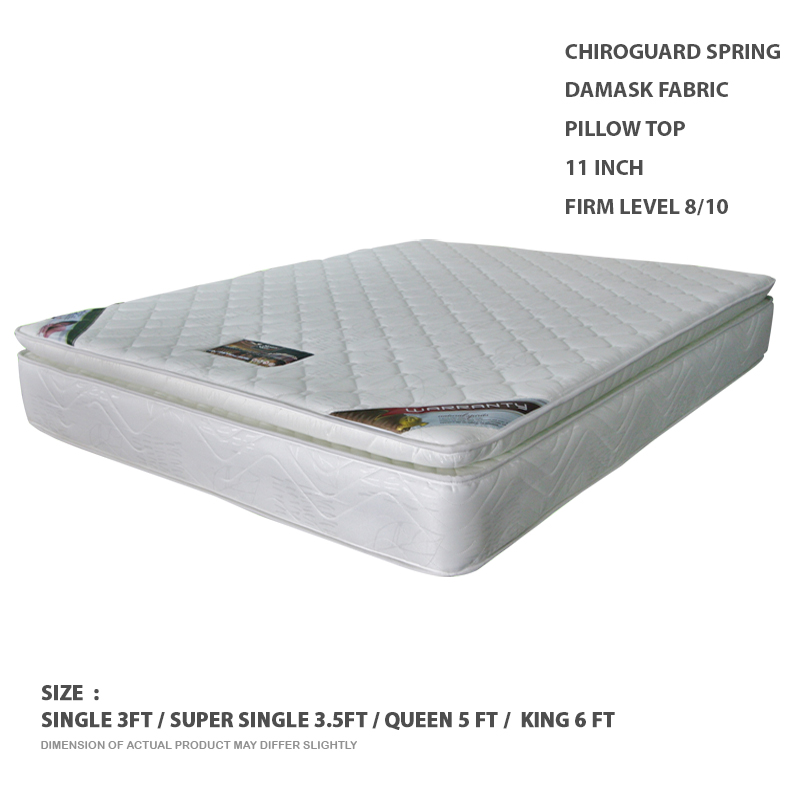 11 inch king mattress