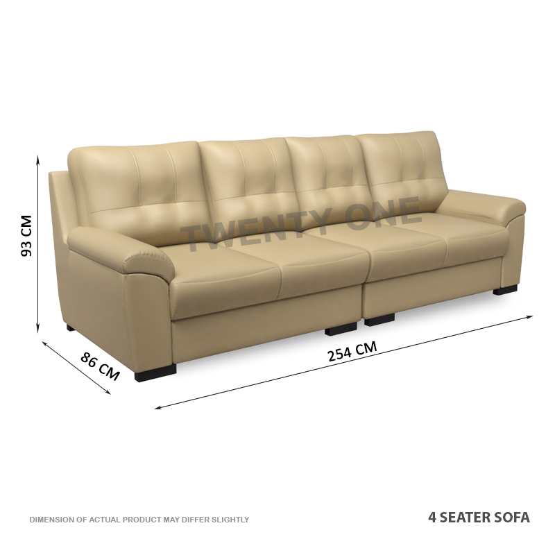 one and half seater sofa